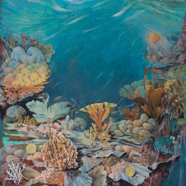 Exposition - Julien des Monstiers, Soleil rose, orange, rouge