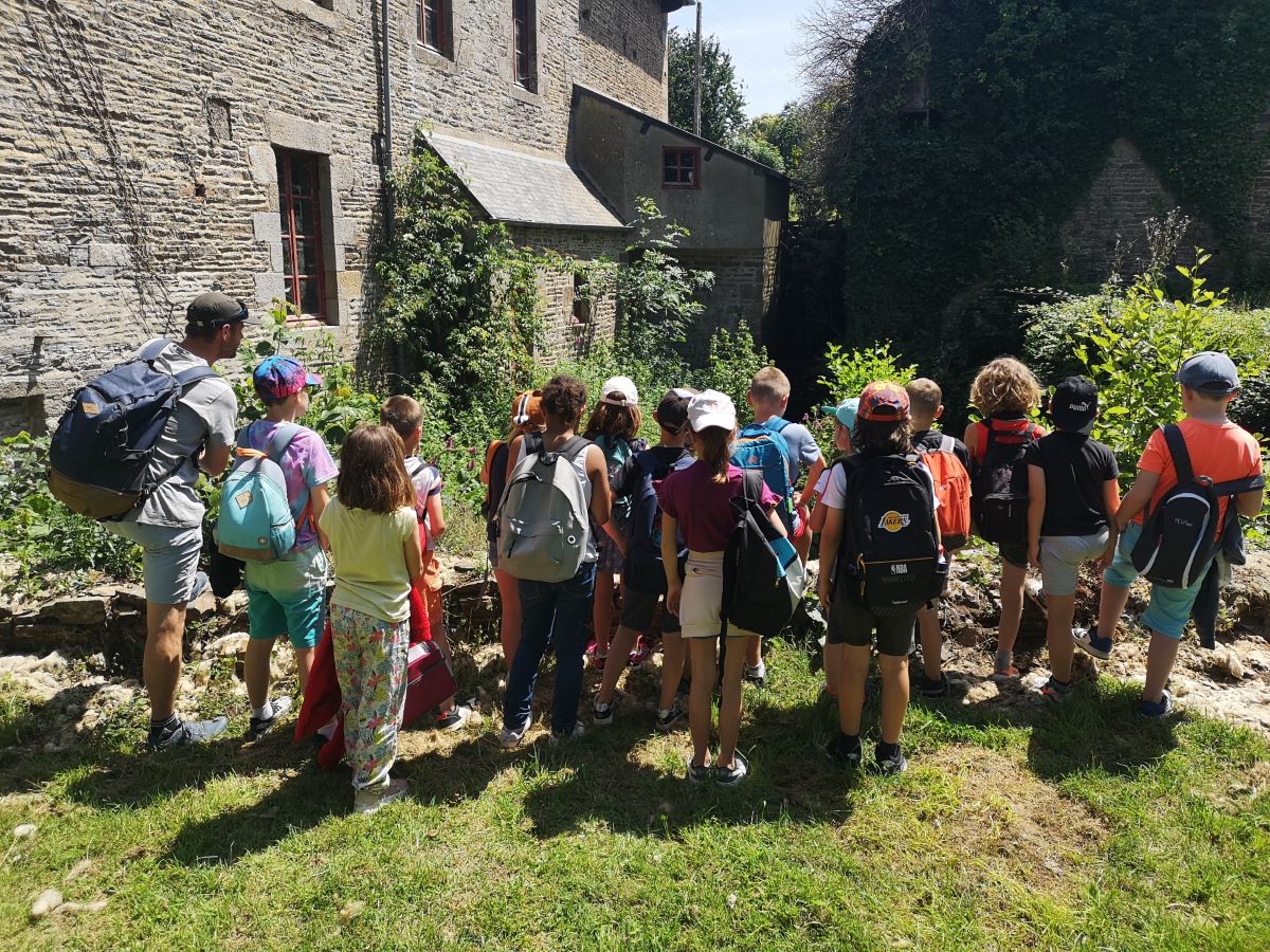 Ferme pédagogique du Petit Auney, Juvigny les Vallées