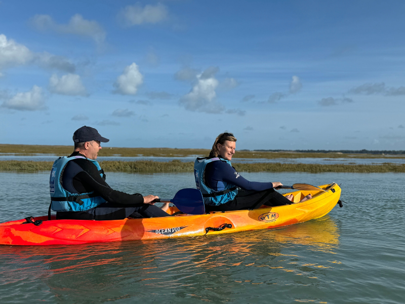 8 Milles Nautic > kayak