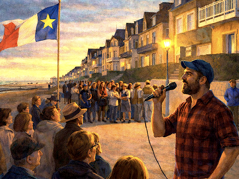 Festival La Semaine Acadienne : Karaoké 100% canadien et Joe Dassin