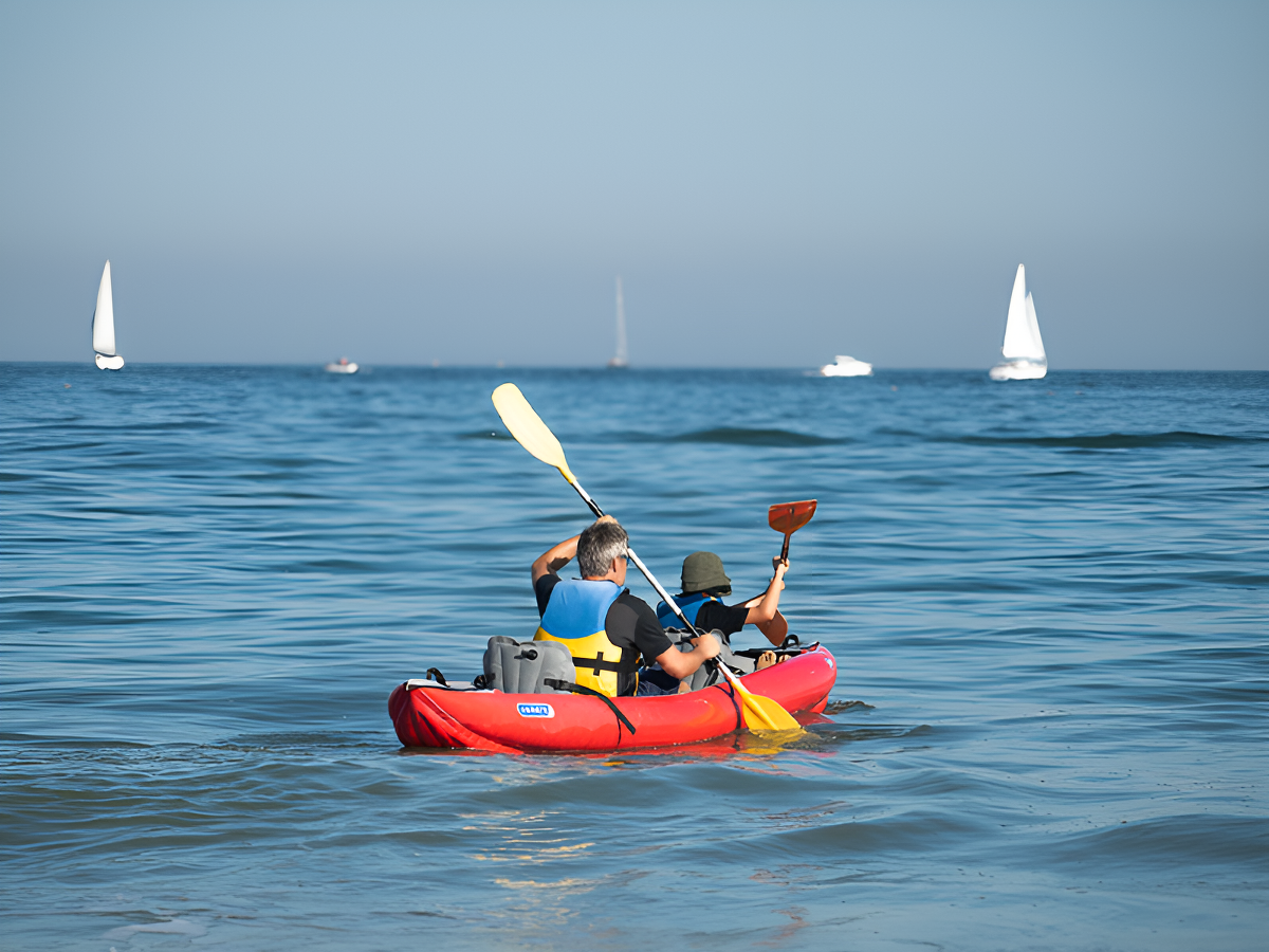 Mêler kayak et fitness avec Concept Sport Emotion