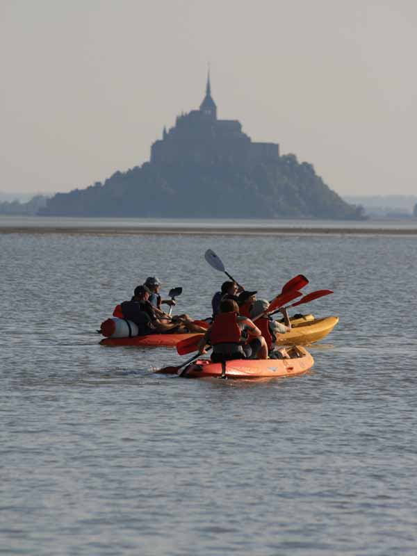 Parcours nautique n° 3 - De la pointe du Grouin du sud à Carolles plage