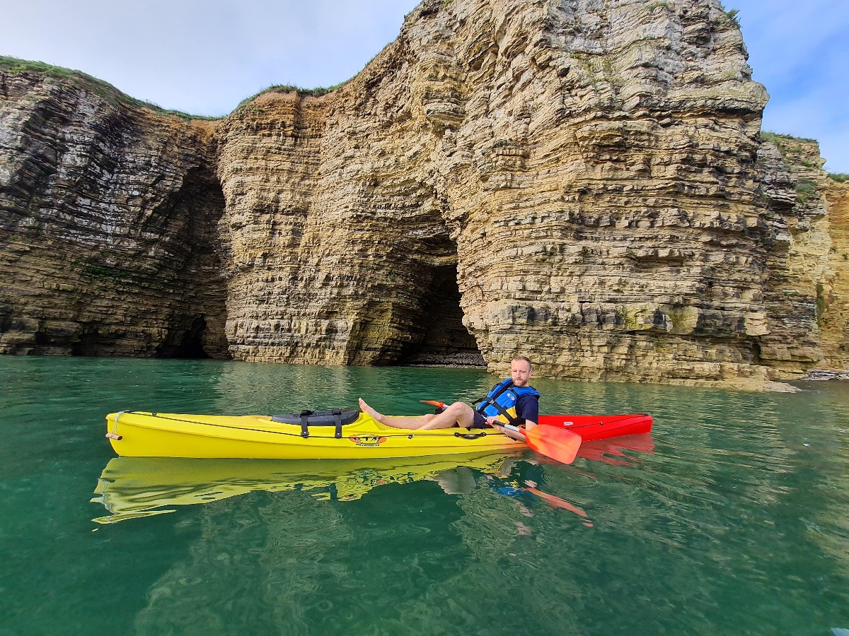 Kayak de mer Omaha Beach Eolia, Colleville-sur-Mer - photo 2