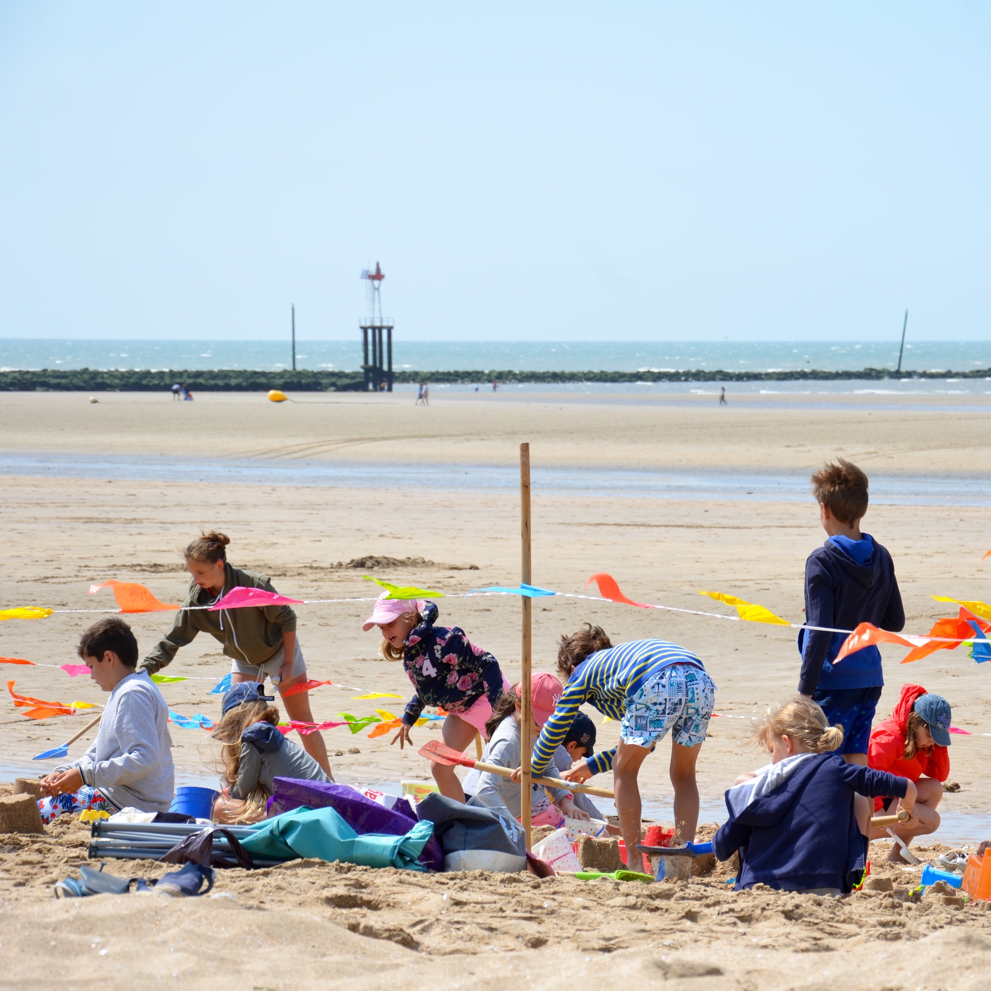 Concours de châteaux de sable (enfants et adultes)