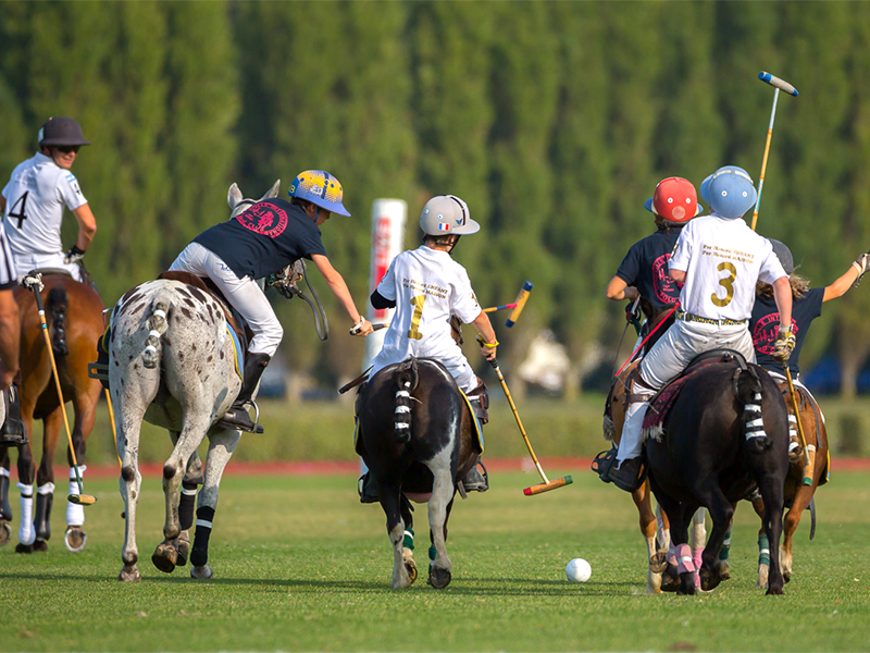 Kids Polo - Barrière Deauville Polo Cup