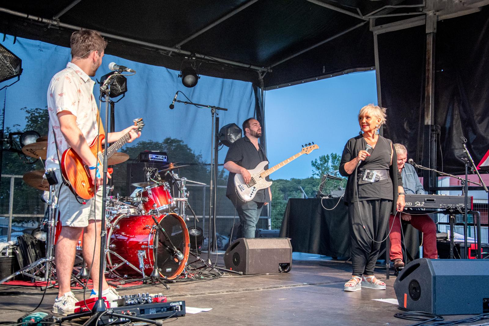Concerts sur les quais- Kinzee — visuel événement