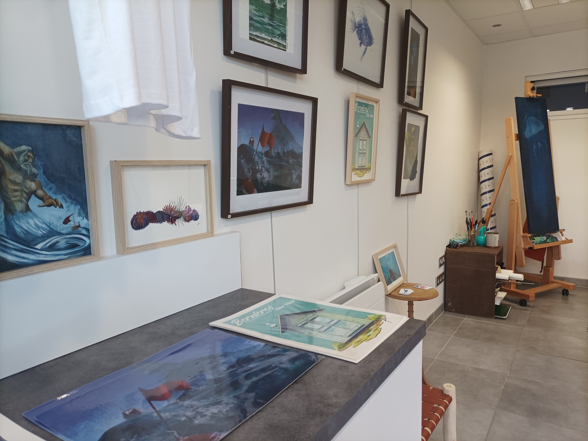 Kommontorios - Atelier d'illustration, Saint-Aubin-sur-Mer - photo 7