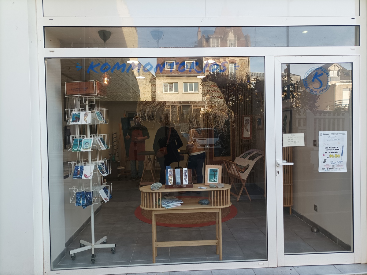 Kommontorios - Atelier d'illustration, Saint-Aubin-sur-Mer - photo 8