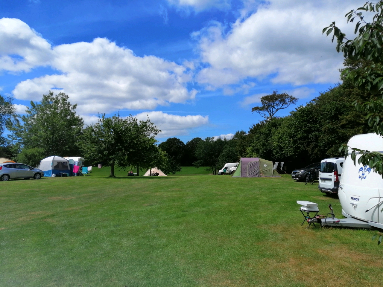 Aire de camping-car > Aire naturelle L'Oraille, L'Étang-Bertrand - photo 3