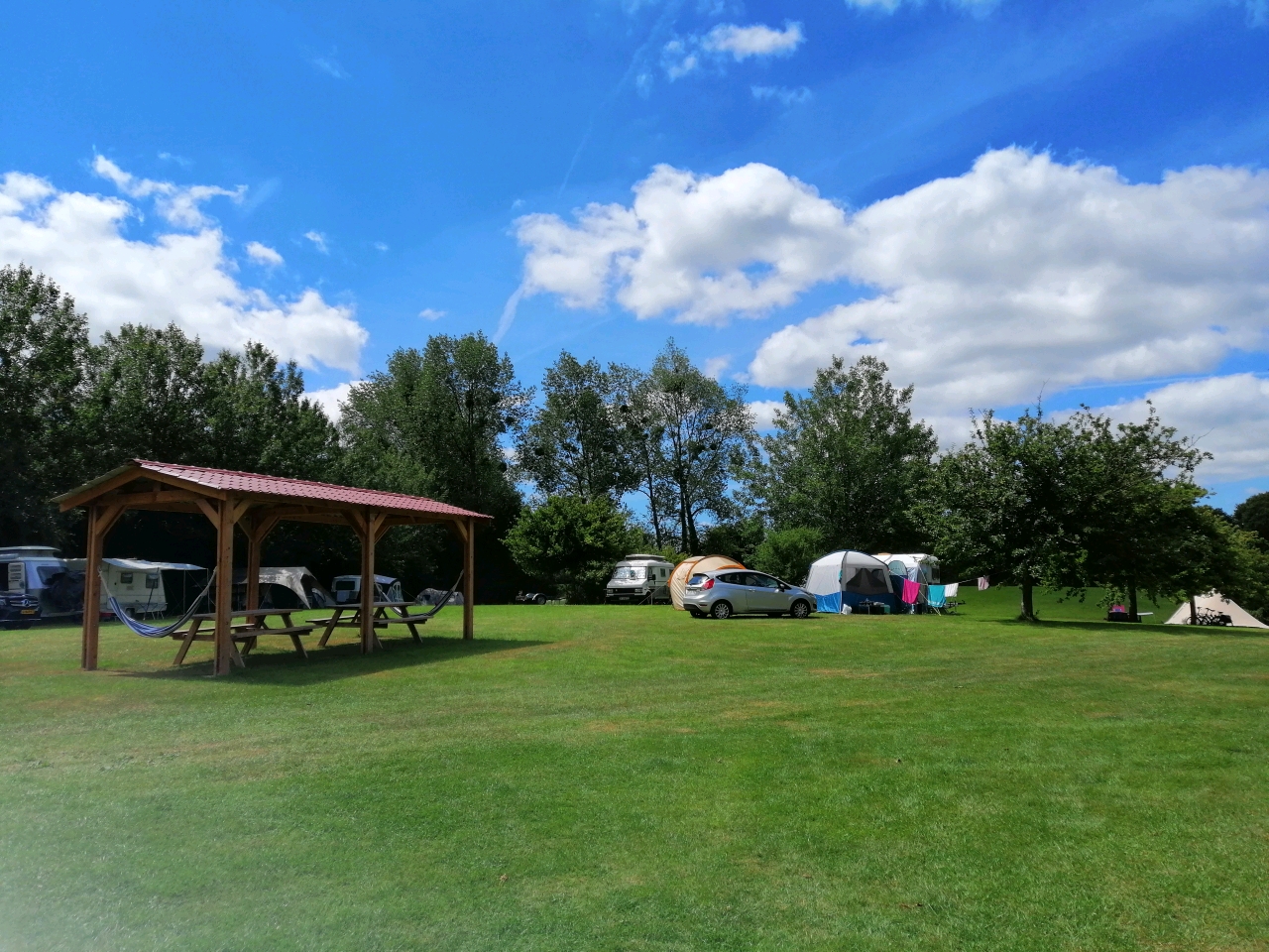 Aire de camping-car > Aire naturelle L'Oraille, L'Étang-Bertrand - photo 2