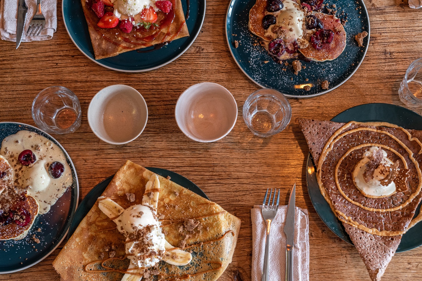 Tapioca Crêperie Café, Thue et Mue