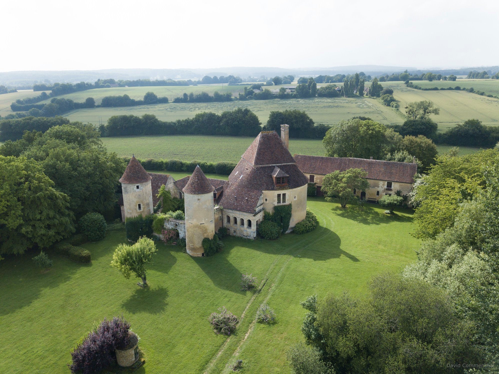 Exposition « Mémoires de la vye, le passé prend racine » au manoir de la Fresnaye. Parcours art et patrimoine en Perche #7