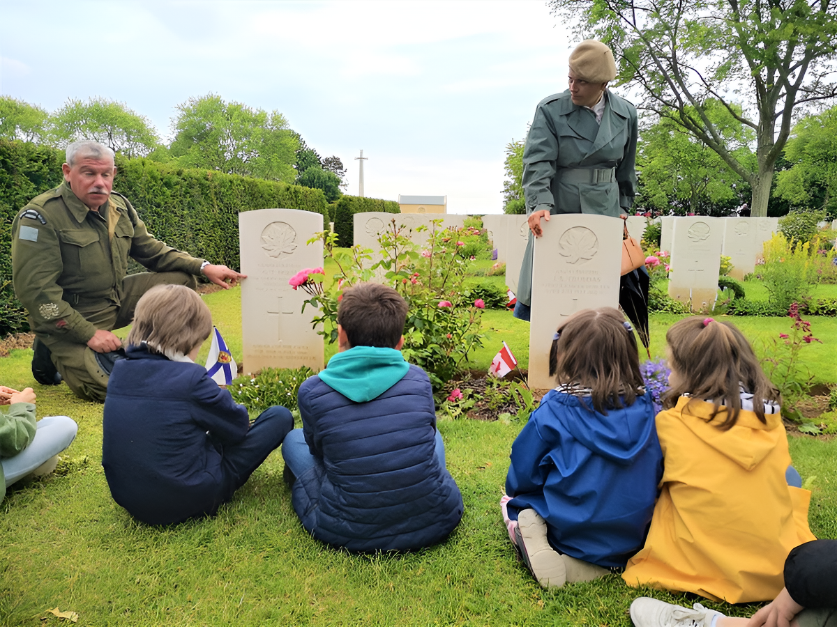 Cimetière Militaire Canadien, Bény-sur-Mer - photo 7