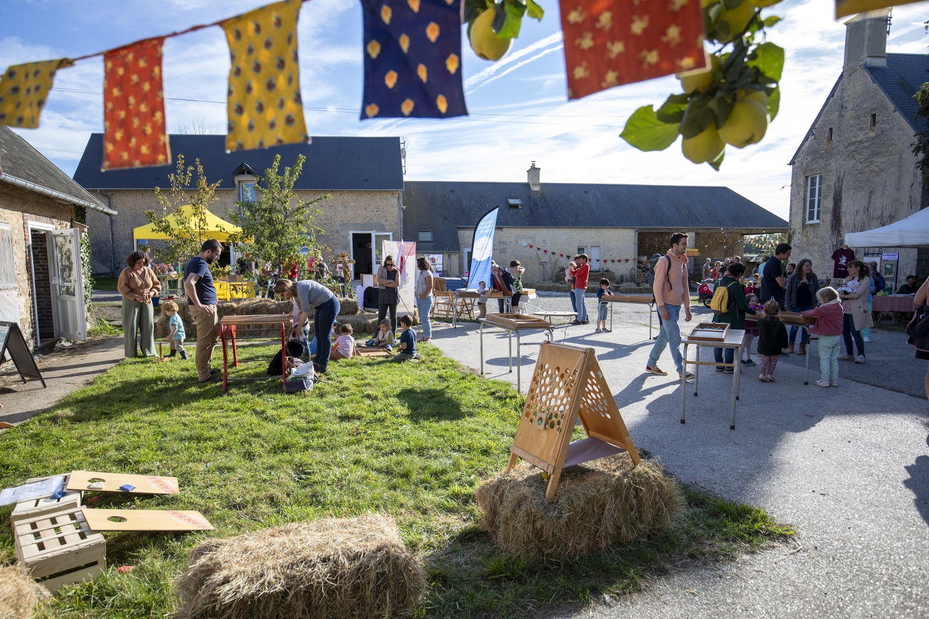 Auberge collective de L'Arbre, Commes - photo 3