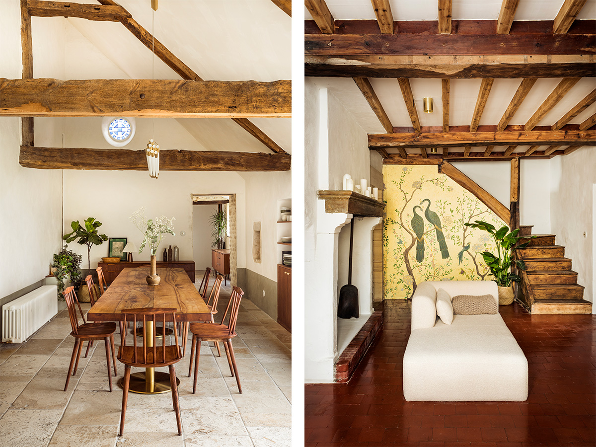 Le Beau Moulin, Trévières