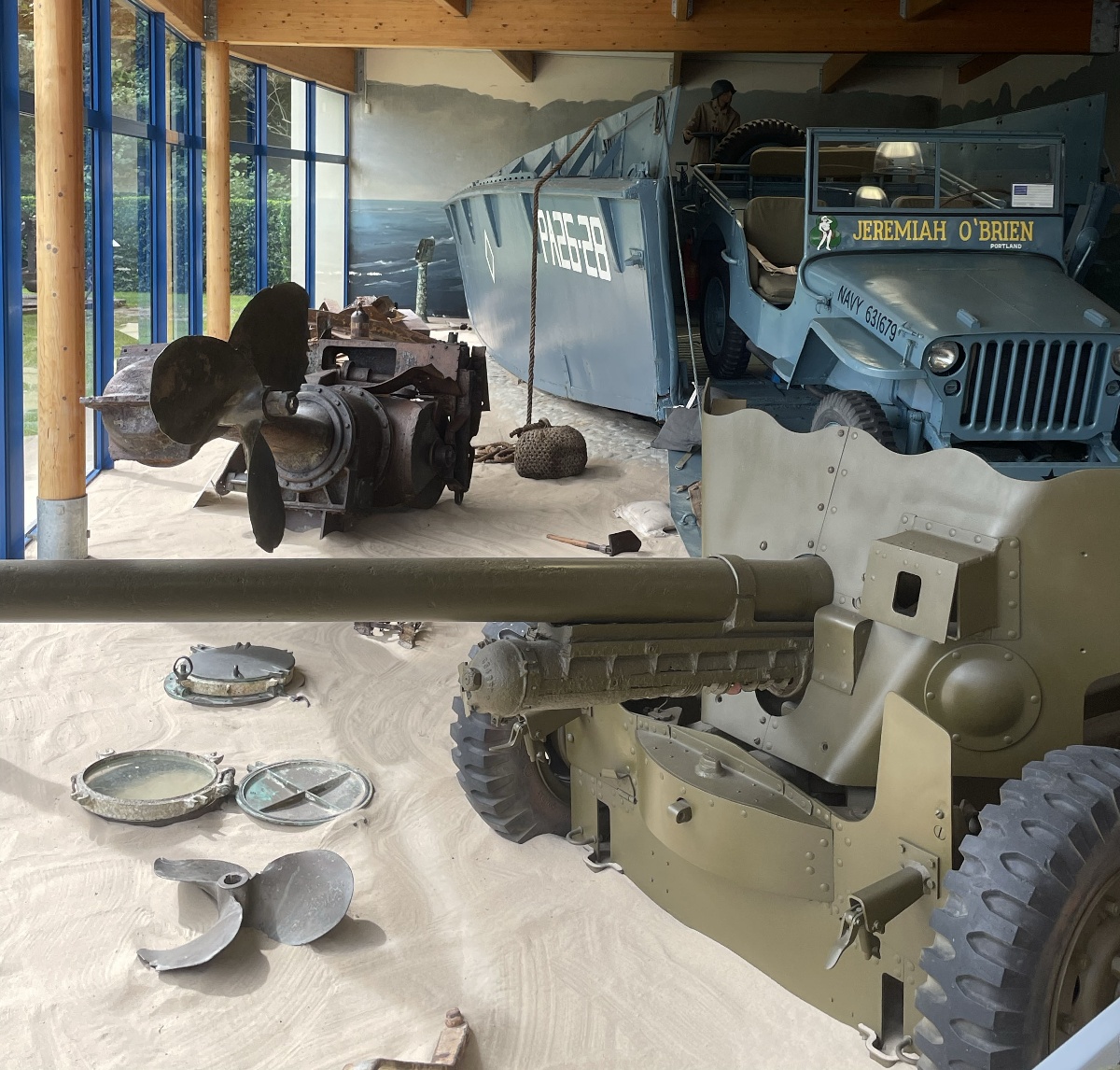 Musée Mémorial d'Omaha Beach, Saint-Laurent-sur-Mer - photo 8