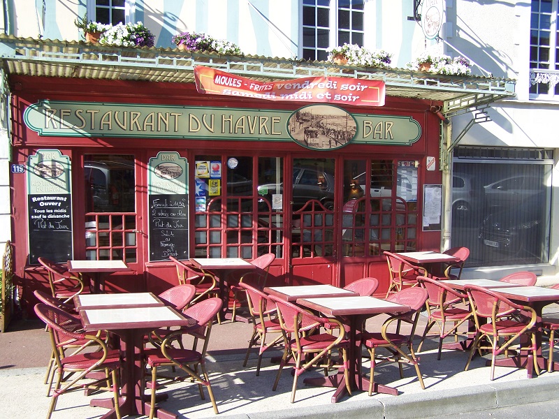 Le Restaurant du Havre  France Normandie Calvados Orbec 14290
