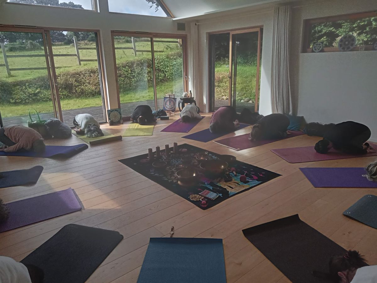 Diwali Yoga Flavie Fey