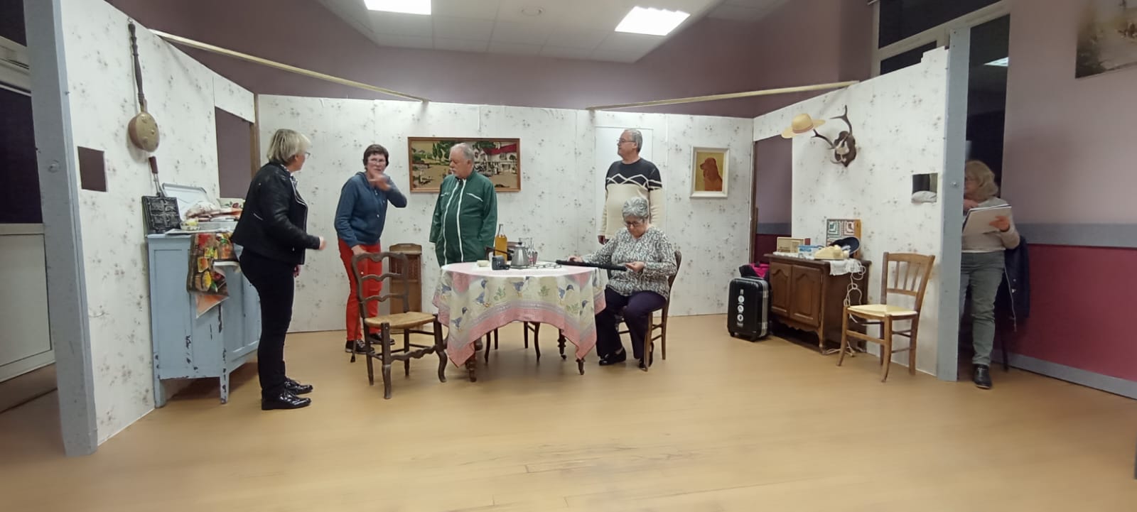 Théâtre - "L'Amour vache"