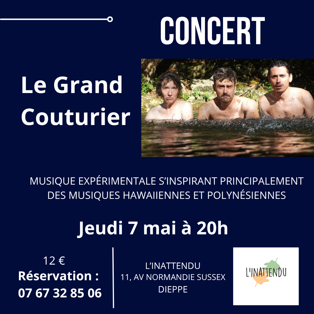 [Concert] Le grand couturier