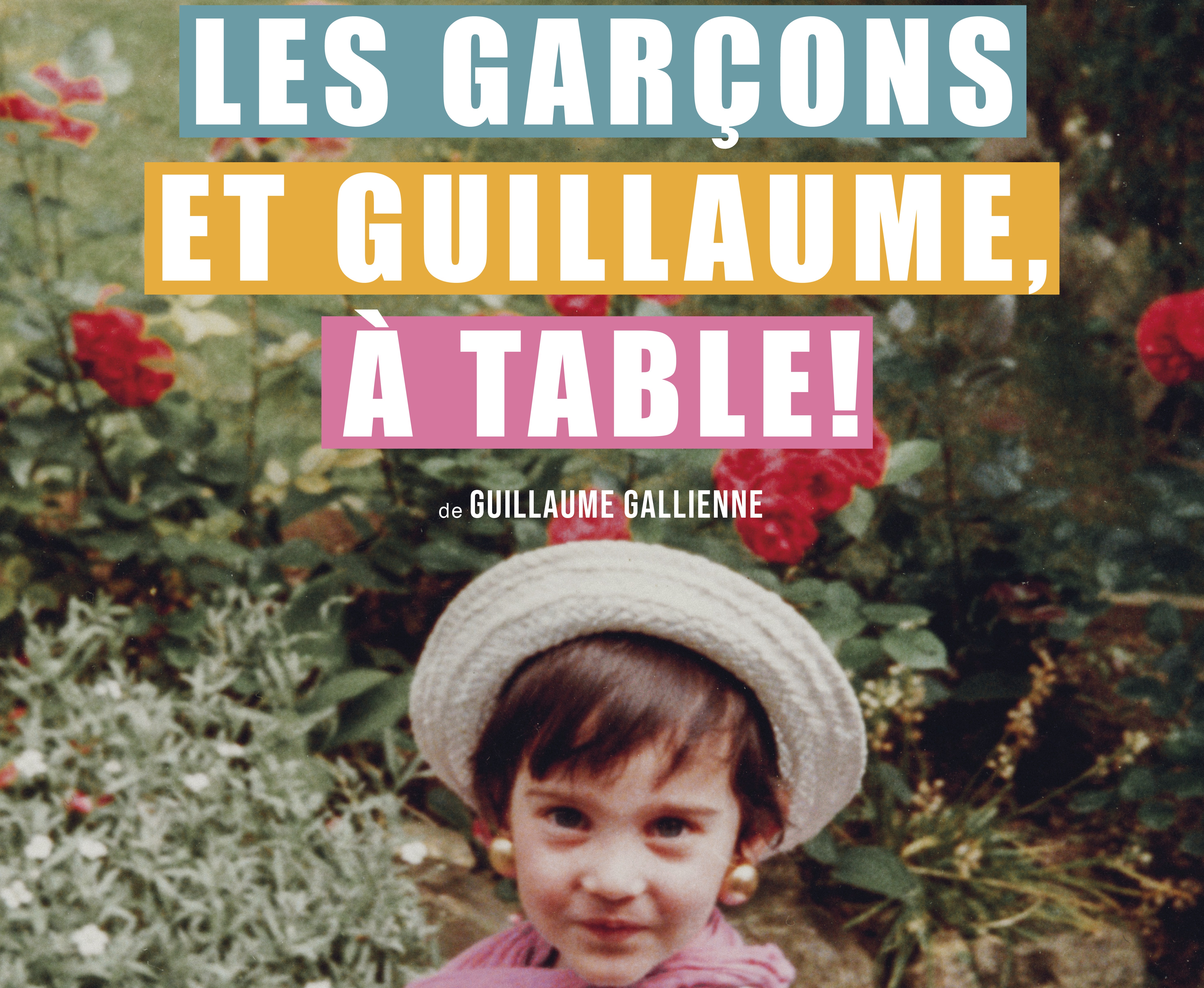 La Cidrerie - Théâtre "Les garçons et Guillaume, à table !"