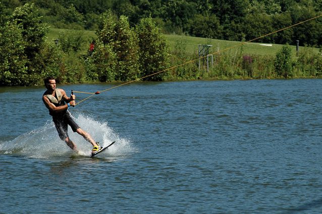 Stage découverte téléski nautique