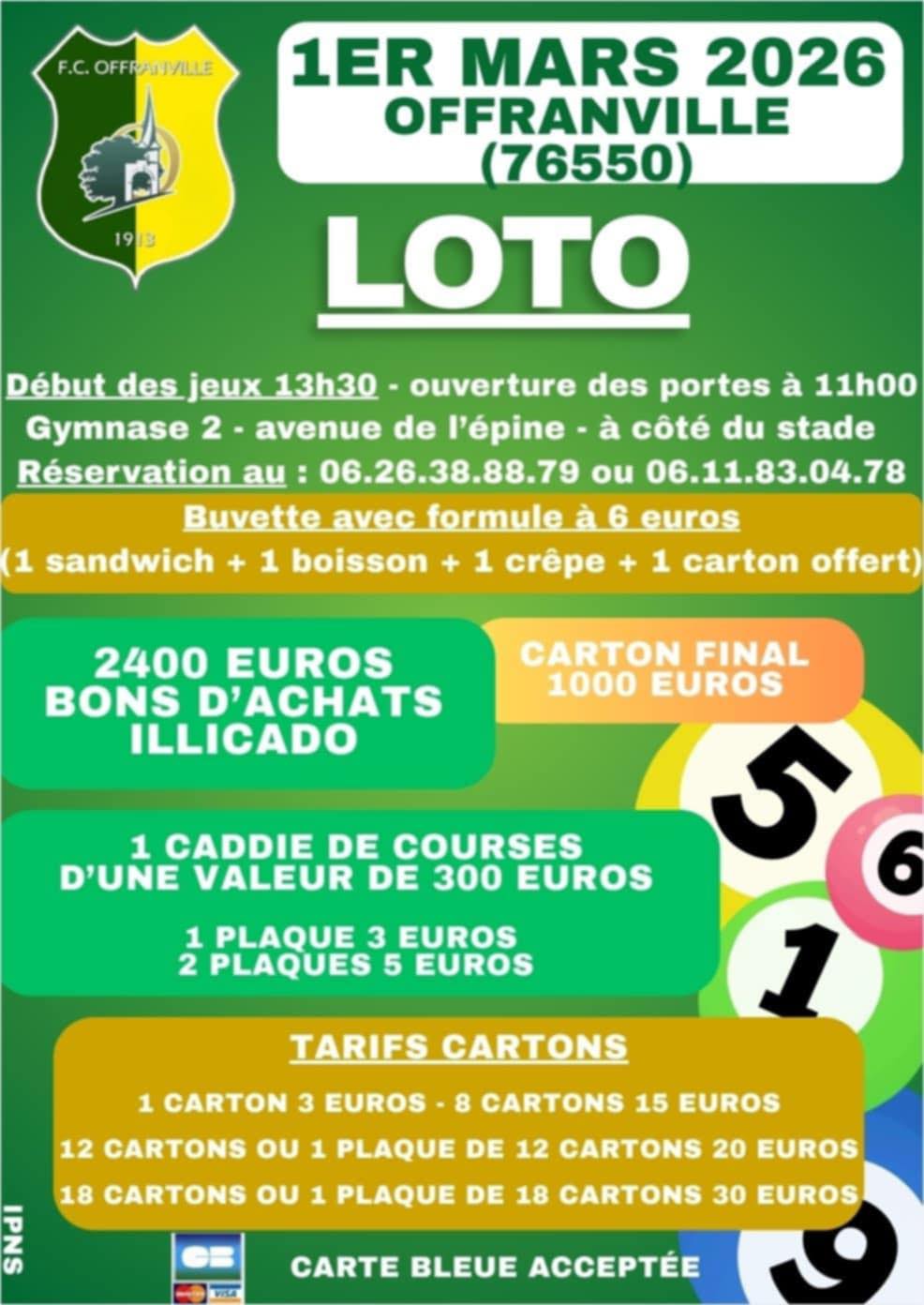 [Loto] du FC Offranville