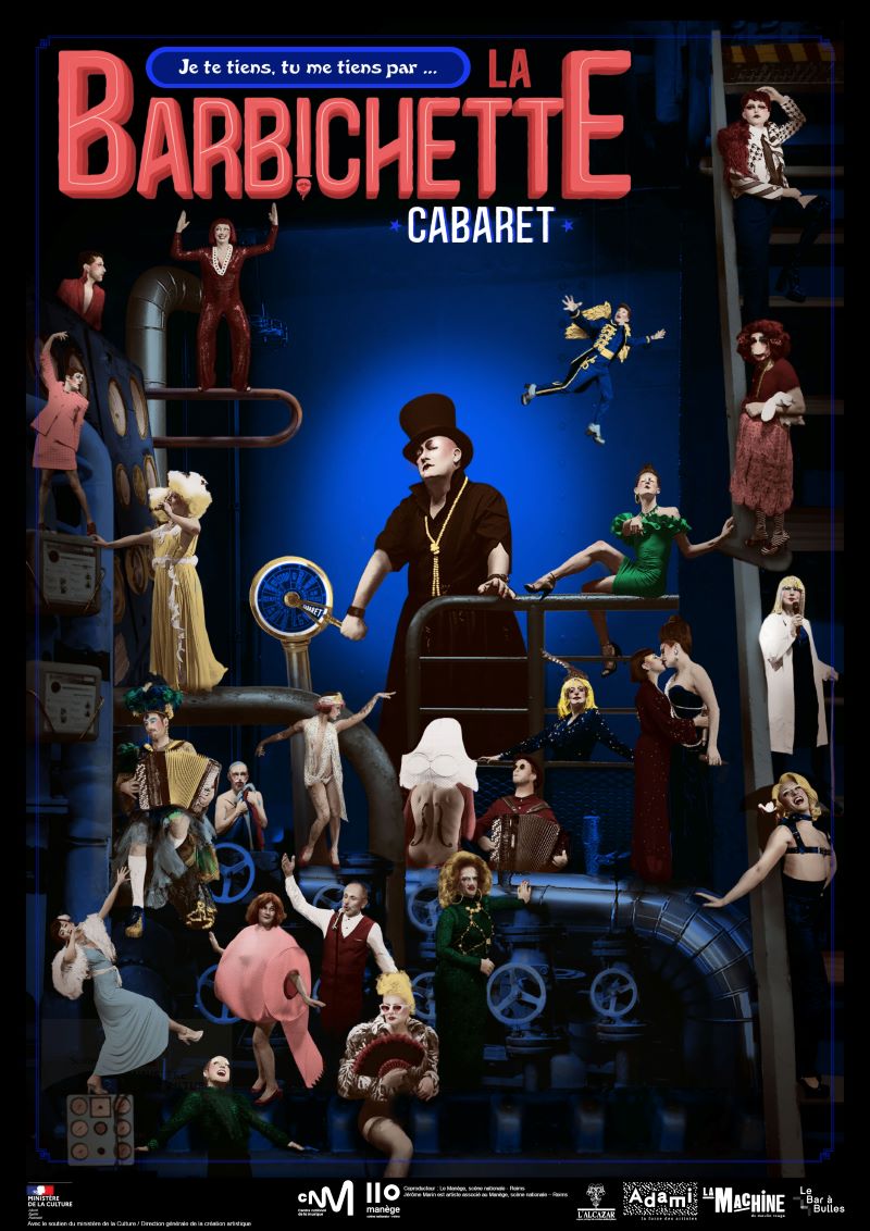 Cabaret : La Barbichette Cabaret - L'Alcazar