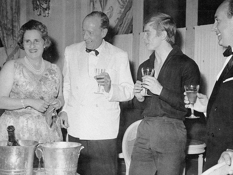 Les Franciscaines se souviennent : Ariane Dollfus - Rudolf Noureev et son héritage