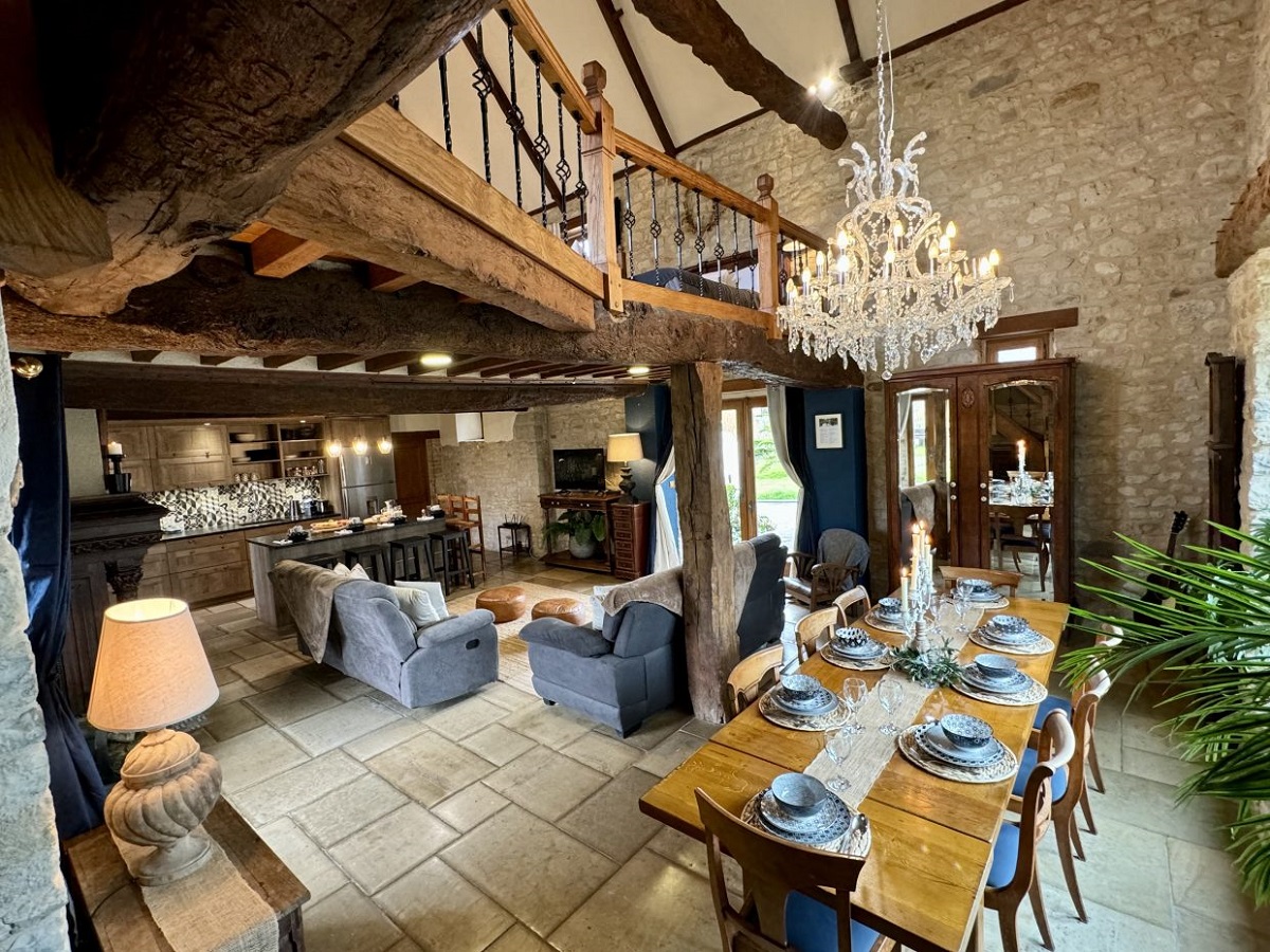 Meublé de tourisme > La Belle Maison
