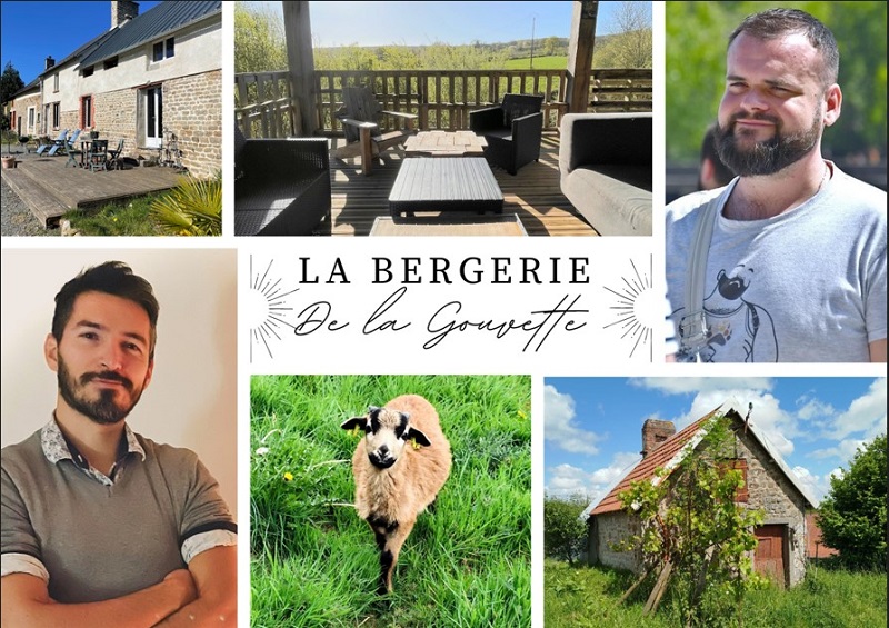 Chambres d'hôtes > La Bergerie de la Gouvette