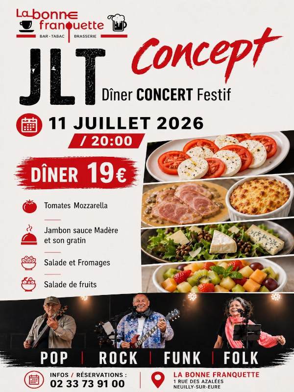 Soirée JLT