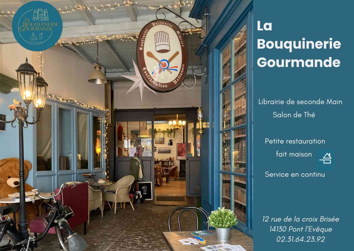 La Bouquinerie Gourmande