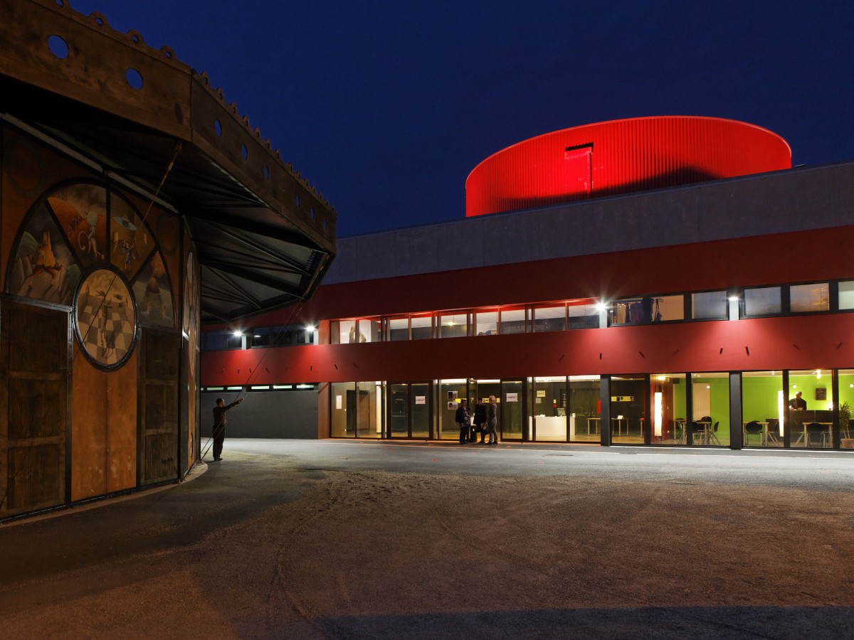 La Brèche, Pôle National Cirque de Normandie