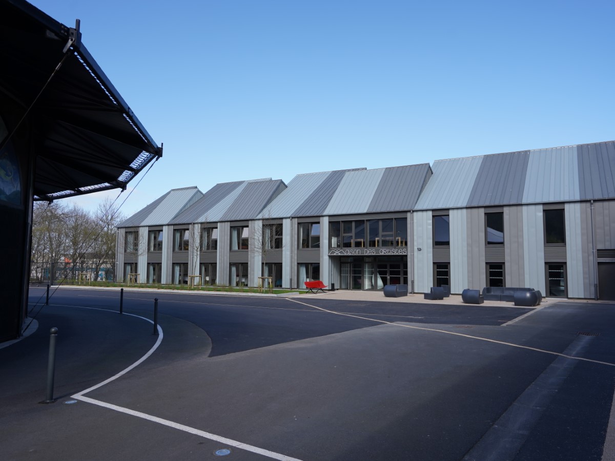 La Brèche, Pôle National Cirque de Normandie