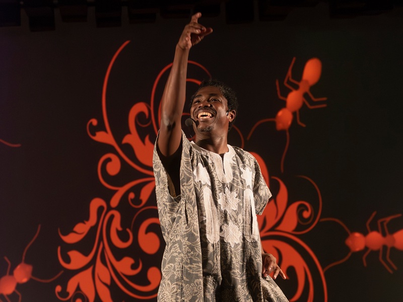 Spectacle : "La calebasse à histoires"