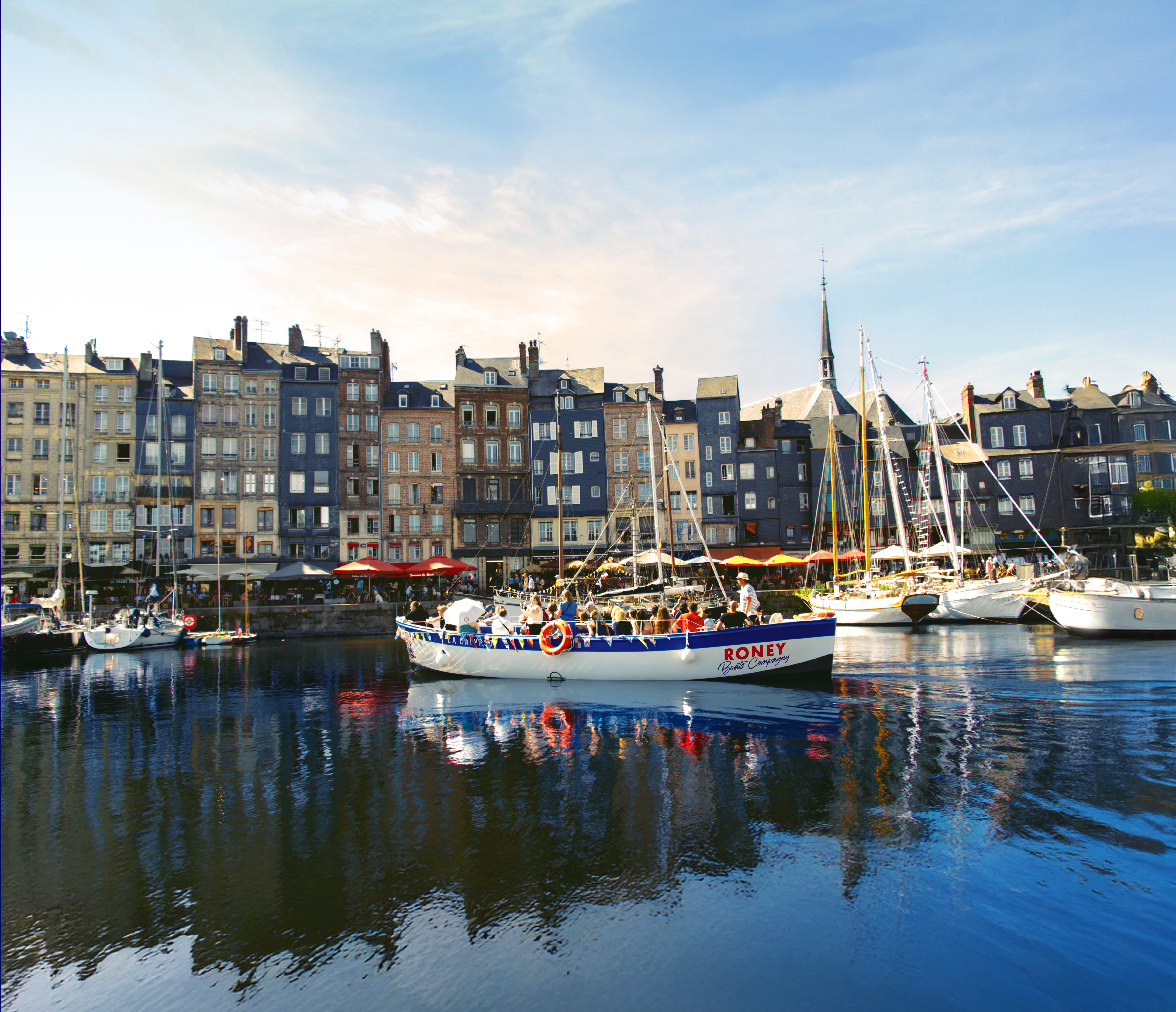 Roney Boats Compagny : bateau "Ville d'Honfleur" et bateau "La Calypso", Honfleur - photo 2