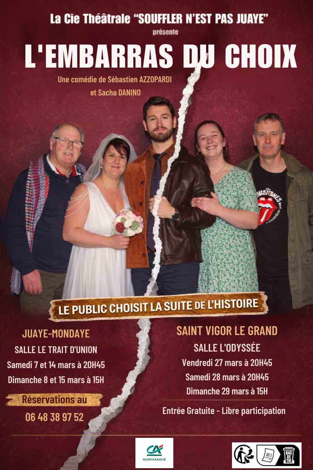 L'embarras du choix