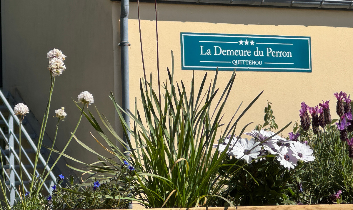 Hôtel La Demeure du Perron, Quettehou - photo 22