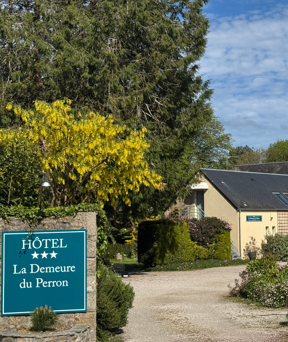 Hôtel La Demeure du Perron, Quettehou - photo 25