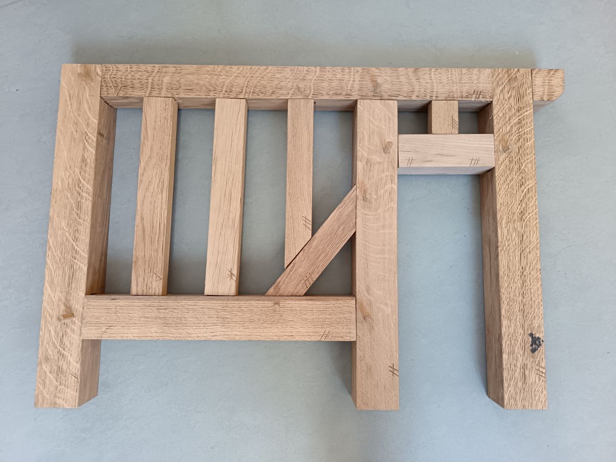 Atelier enfant « Construction en pan de bois »