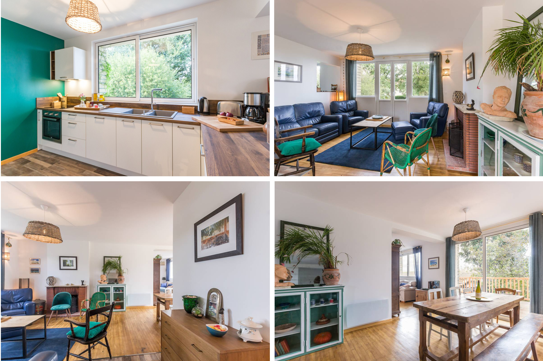 La Maison Bleue, Ver-sur-Mer