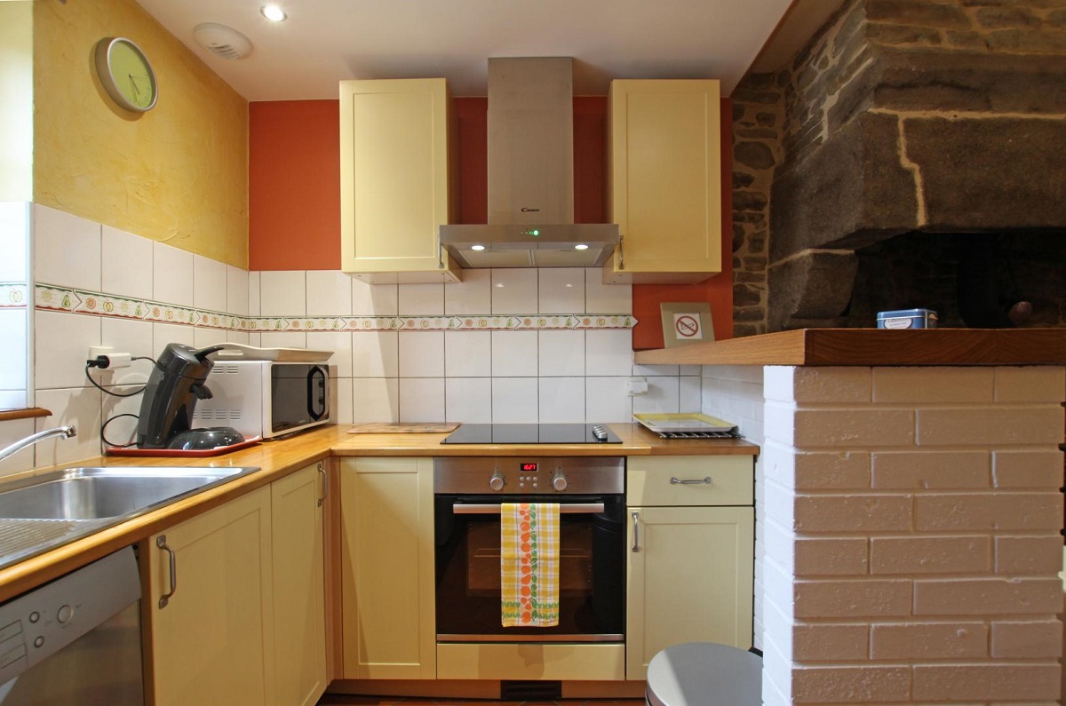 Clévacances H440 > La Maison du Jardinier