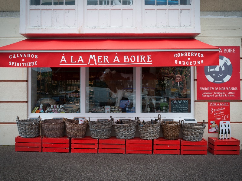La Mer à Boire - Etretat