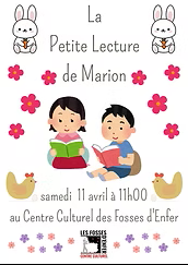 La Petite Lecture de Marion