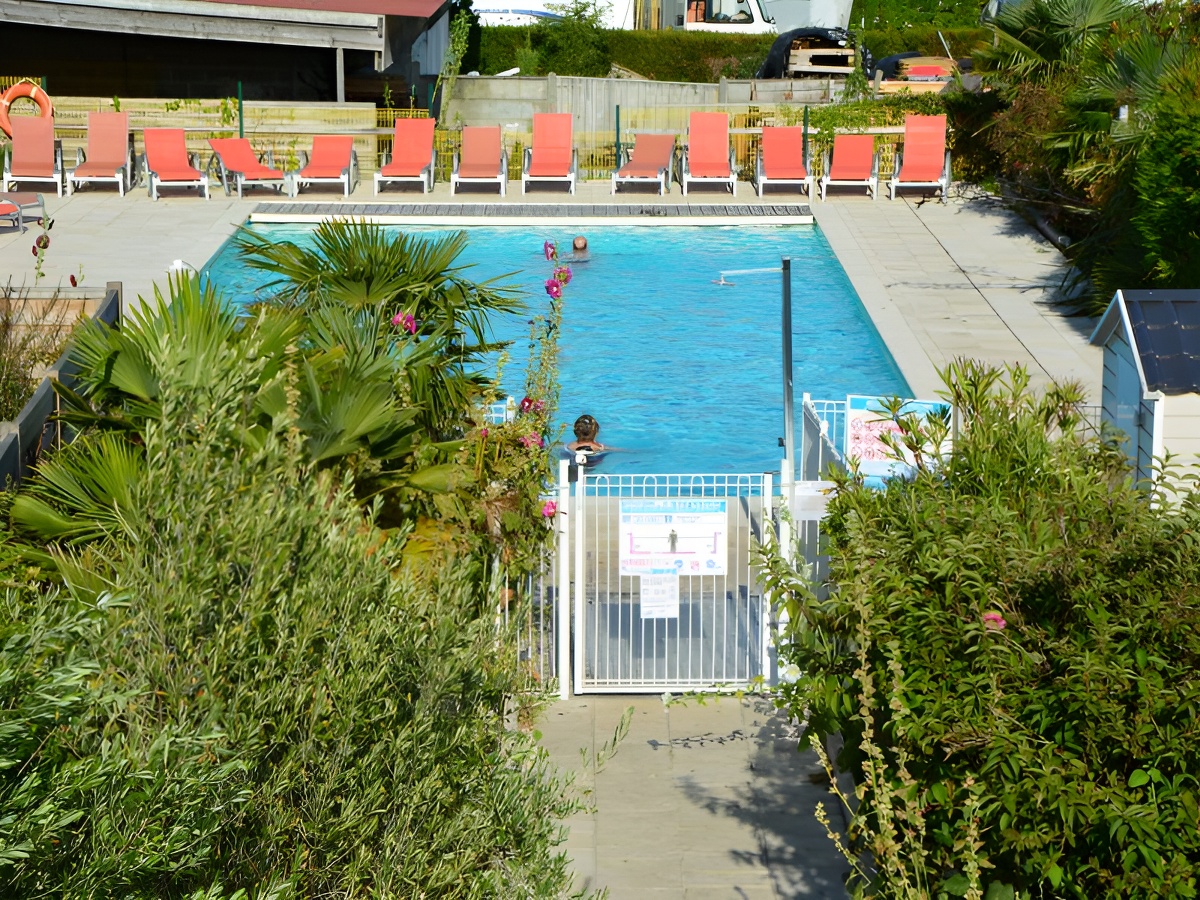 Camping La Pommeraie, Cabourg