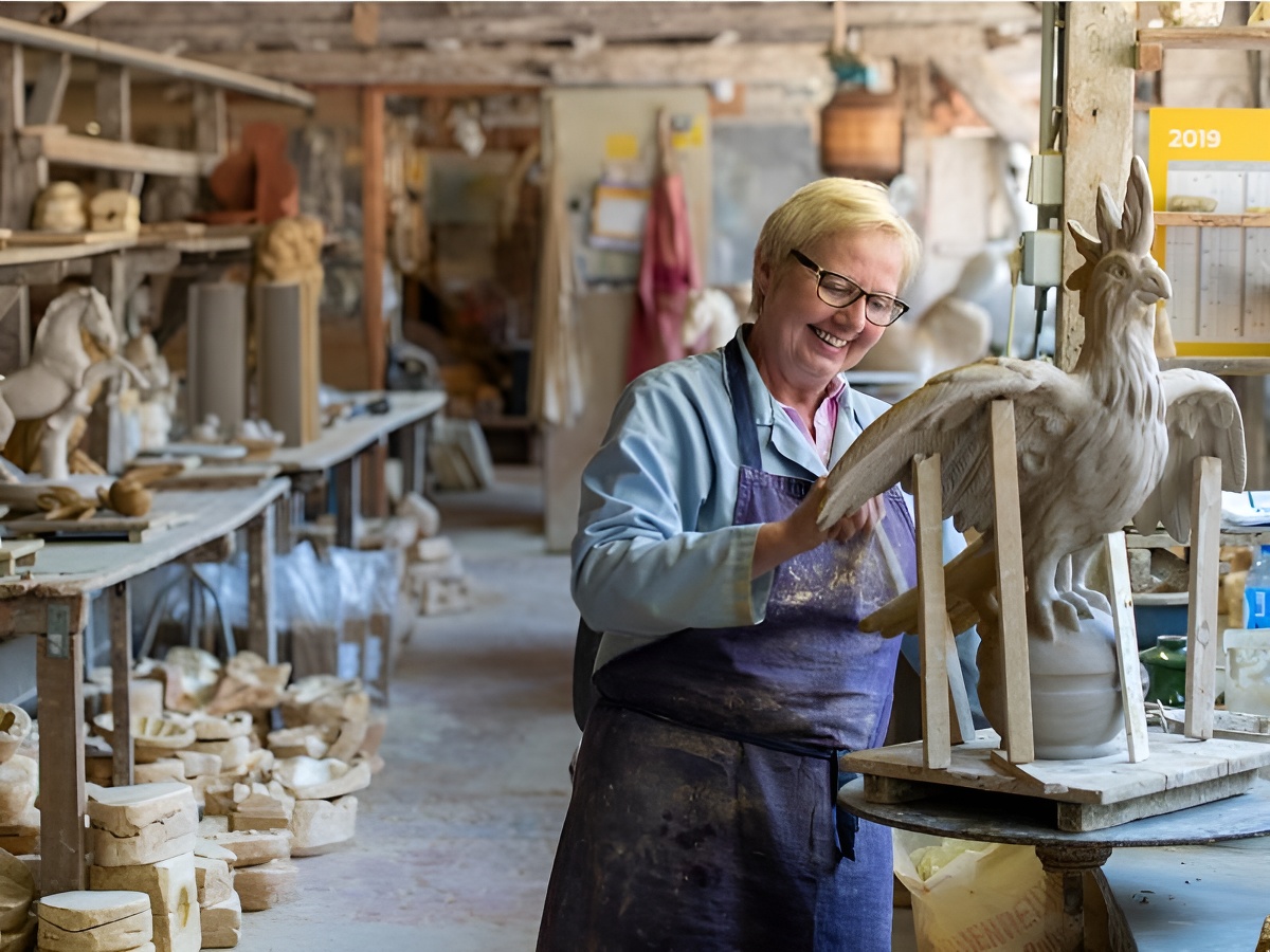La Poterie du Mesnil de Bavent, Bavent - photo 7