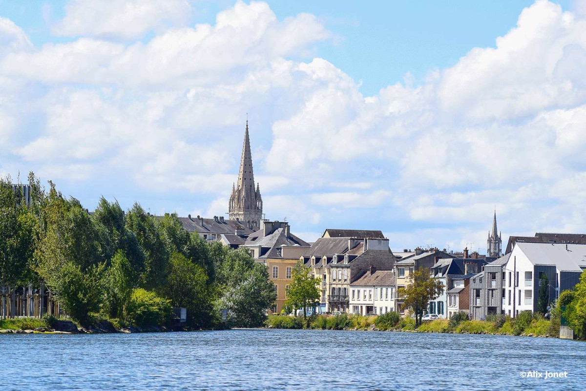 Balade sur le canal Presqu’île avec les Vedettes Caennaises, Caen - photo 2