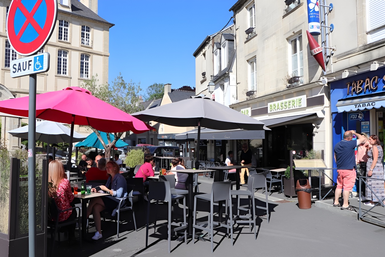 La Terrasse, Bayeux