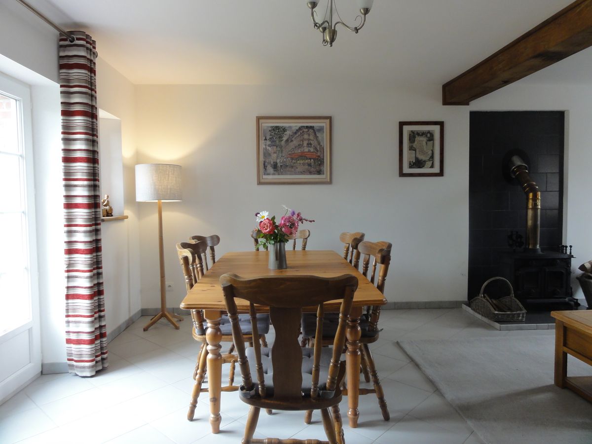 Meublé de tourisme > La Maison des Noisetiers, La Bloutière